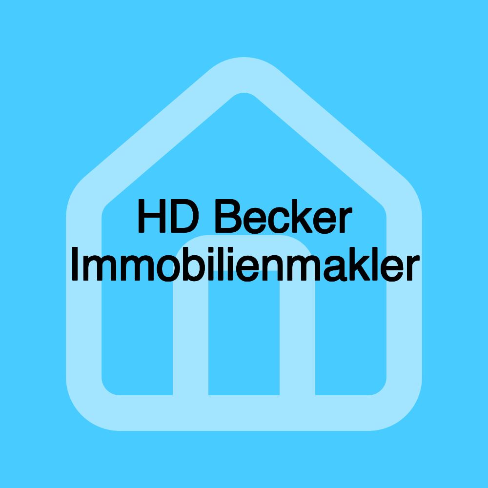 HD Becker Immobilienmakler