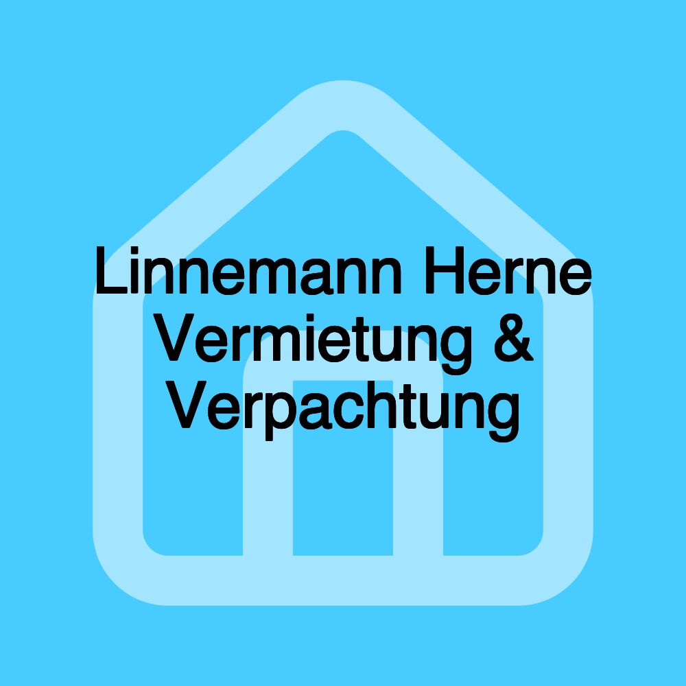 Linnemann Herne Vermietung & Verpachtung