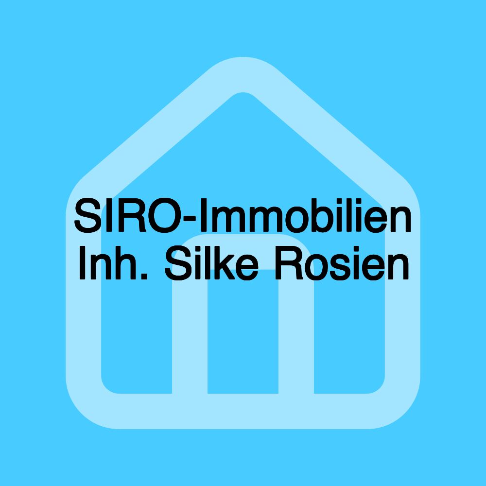 SIRO-Immobilien Inh. Silke Rosien