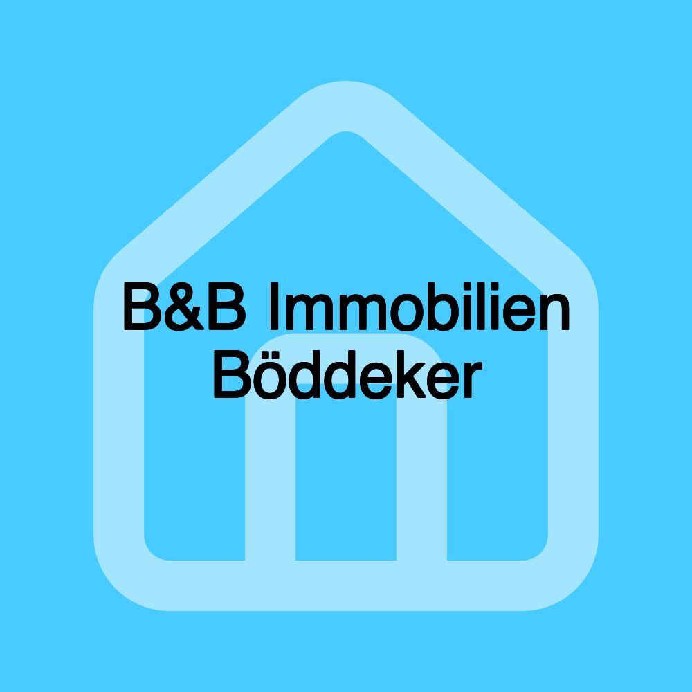 B&B Immobilien Böddeker