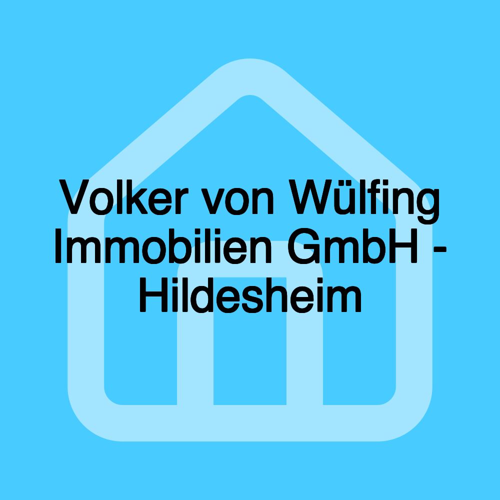 Volker von Wülfing Immobilien GmbH - Hildesheim