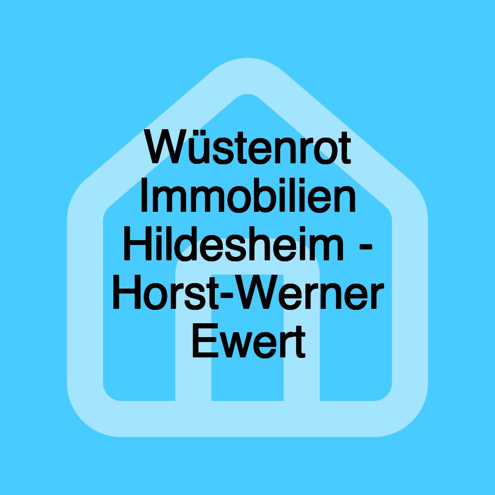 Wüstenrot Immobilien Hildesheim - Horst-Werner Ewert