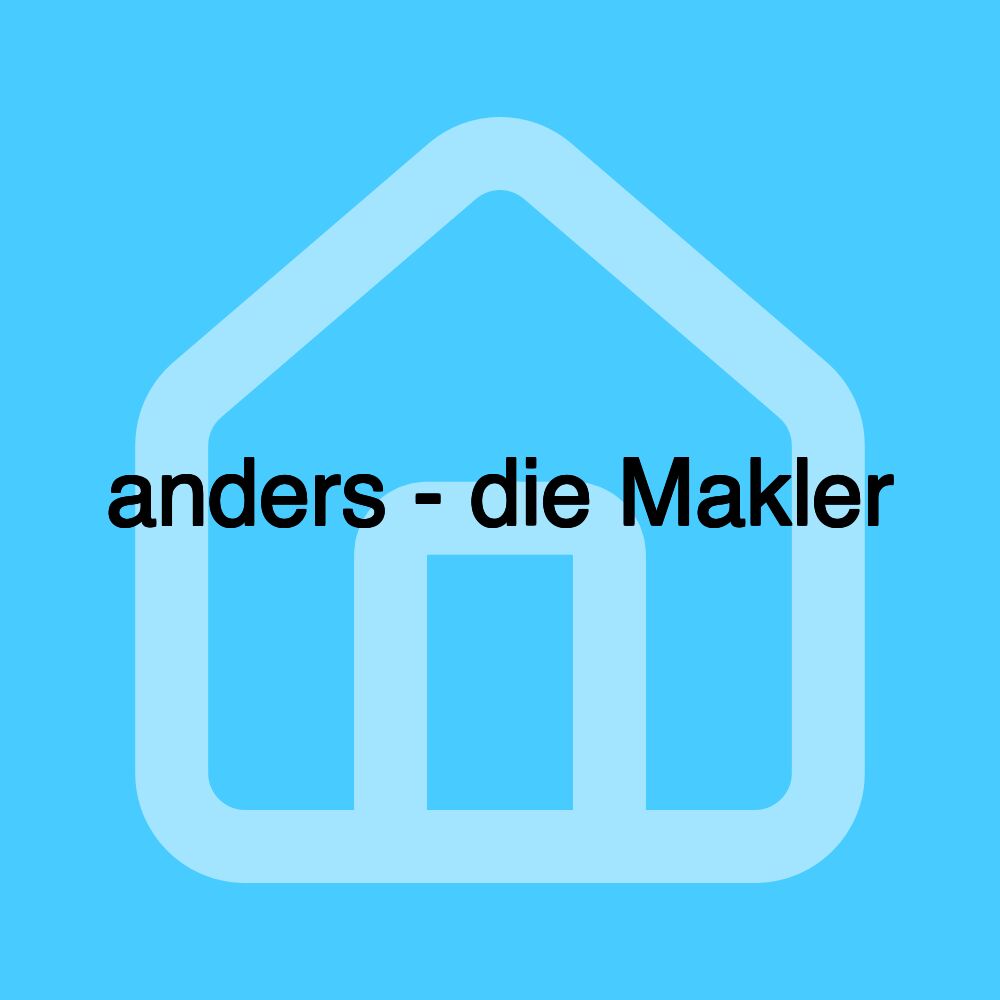 anders - die Makler