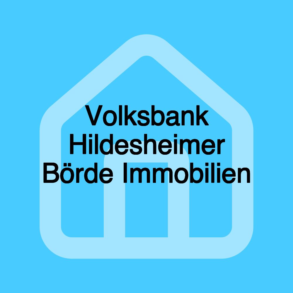 Volksbank Hildesheimer Börde Immobilien