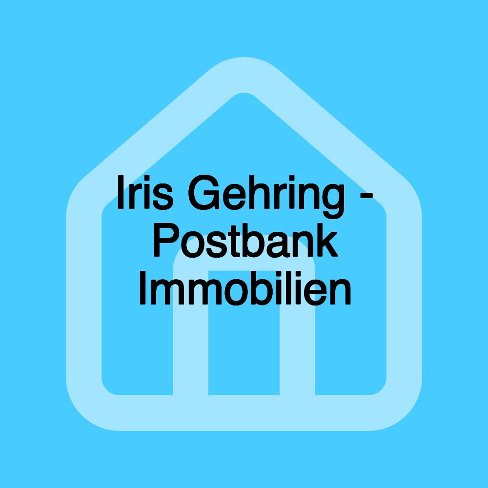 Iris Gehring - Postbank Immobilien