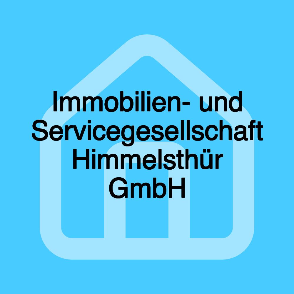 Immobilien- und Servicegesellschaft Himmelsthür GmbH