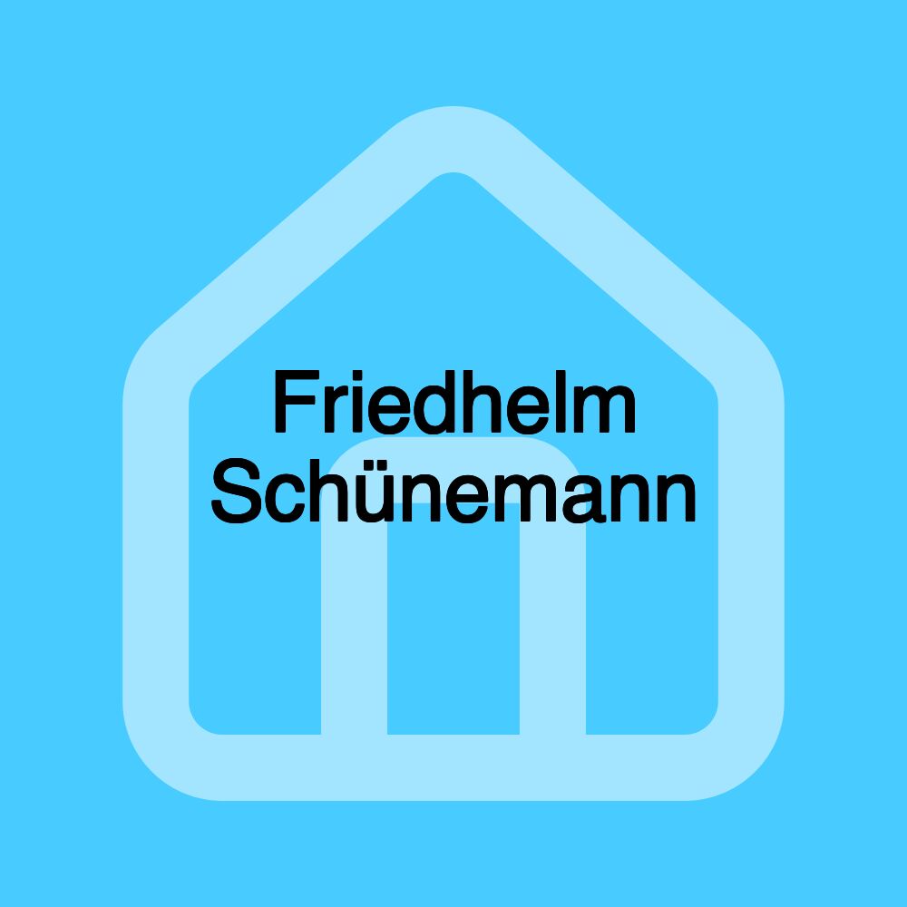 Friedhelm Schünemann