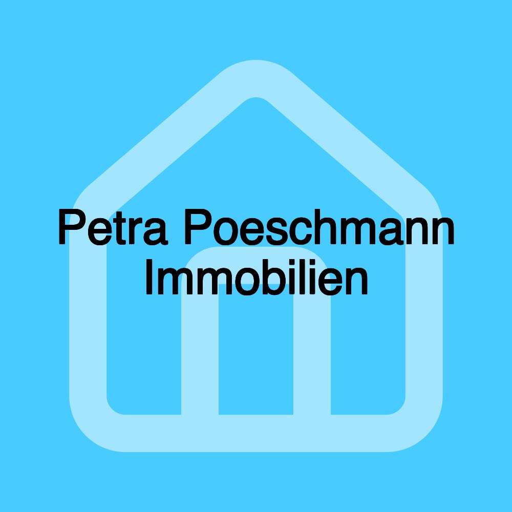 Petra Poeschmann Immobilien