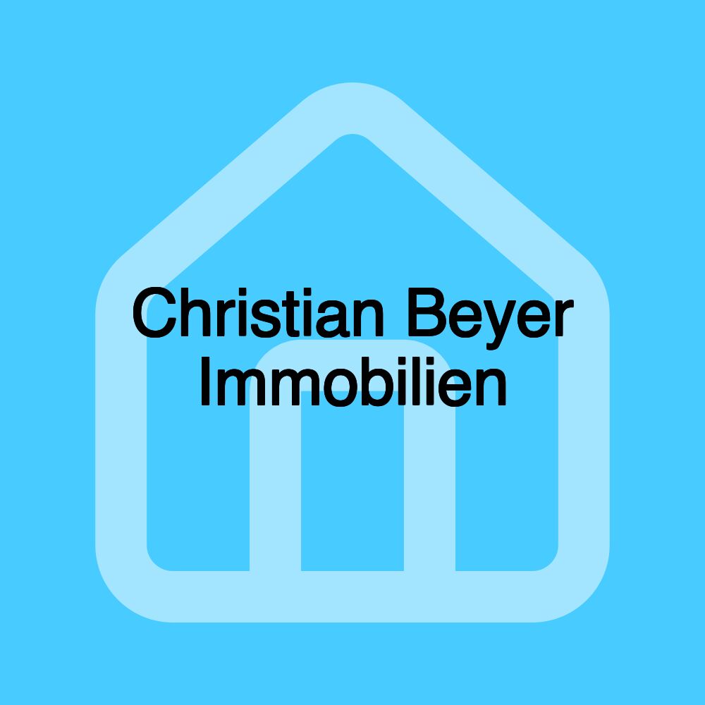 Christian Beyer Immobilien