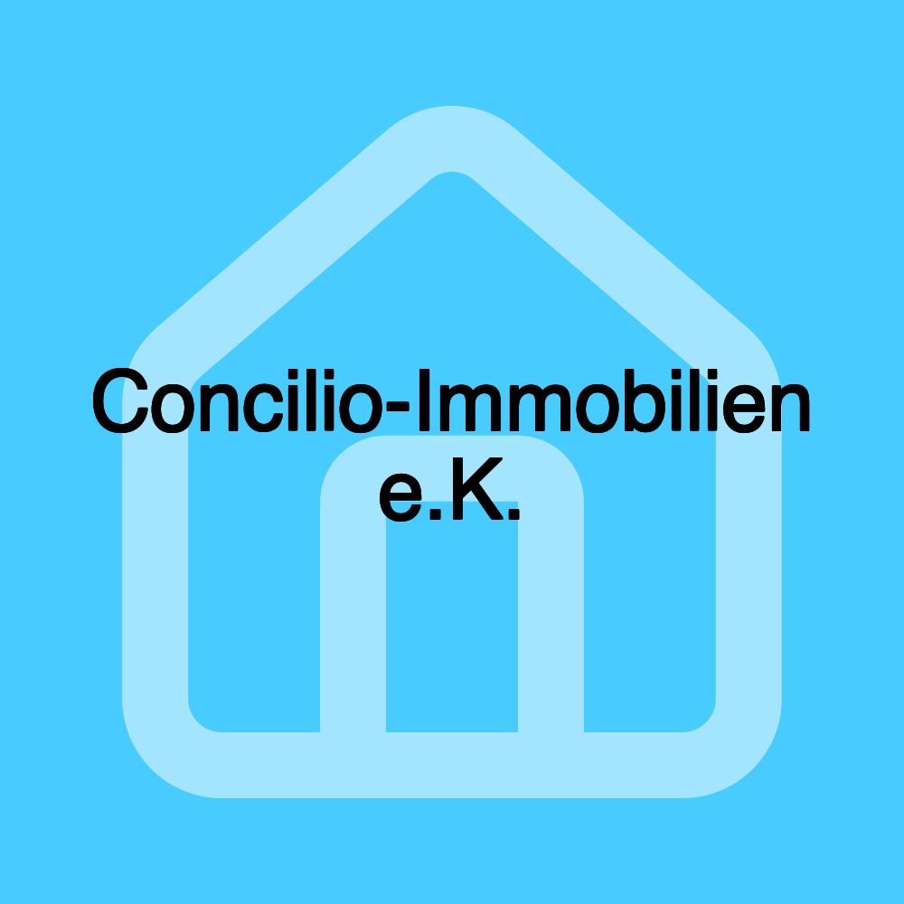 Concilio-Immobilien e.K.