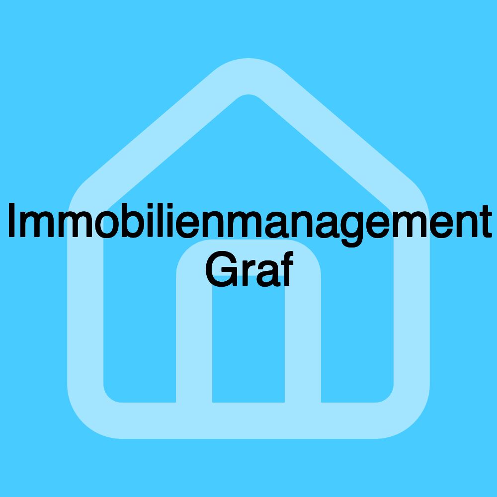 Immobilienmanagement Graf