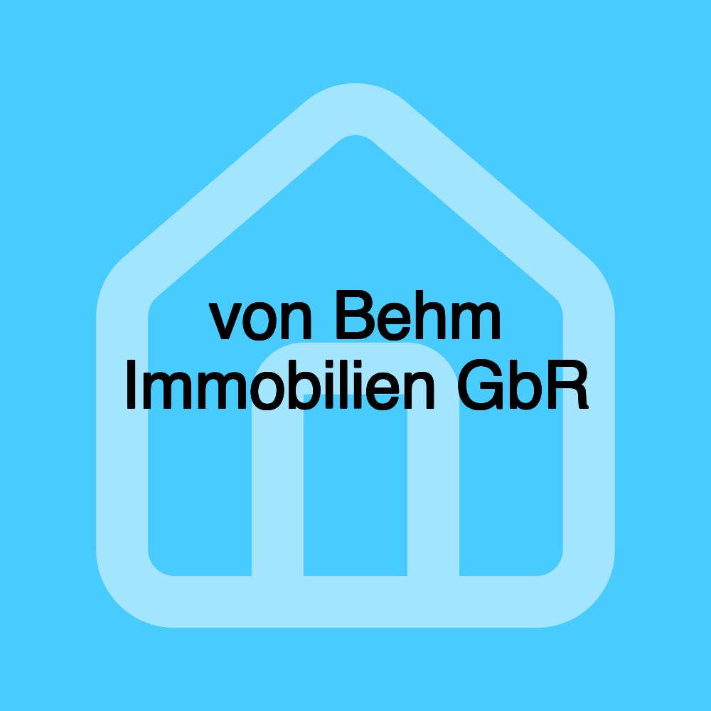 von Behm Immobilien GbR