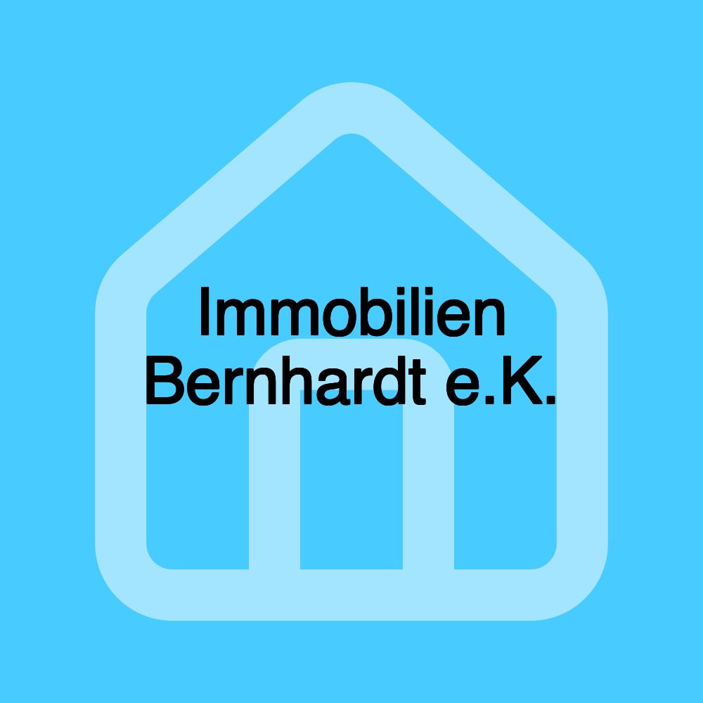 Immobilien Bernhardt e.K.