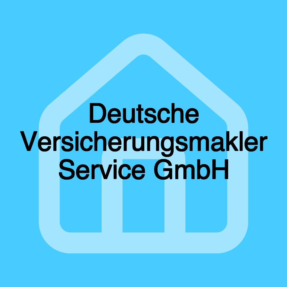 Deutsche Versicherungsmakler Service GmbH