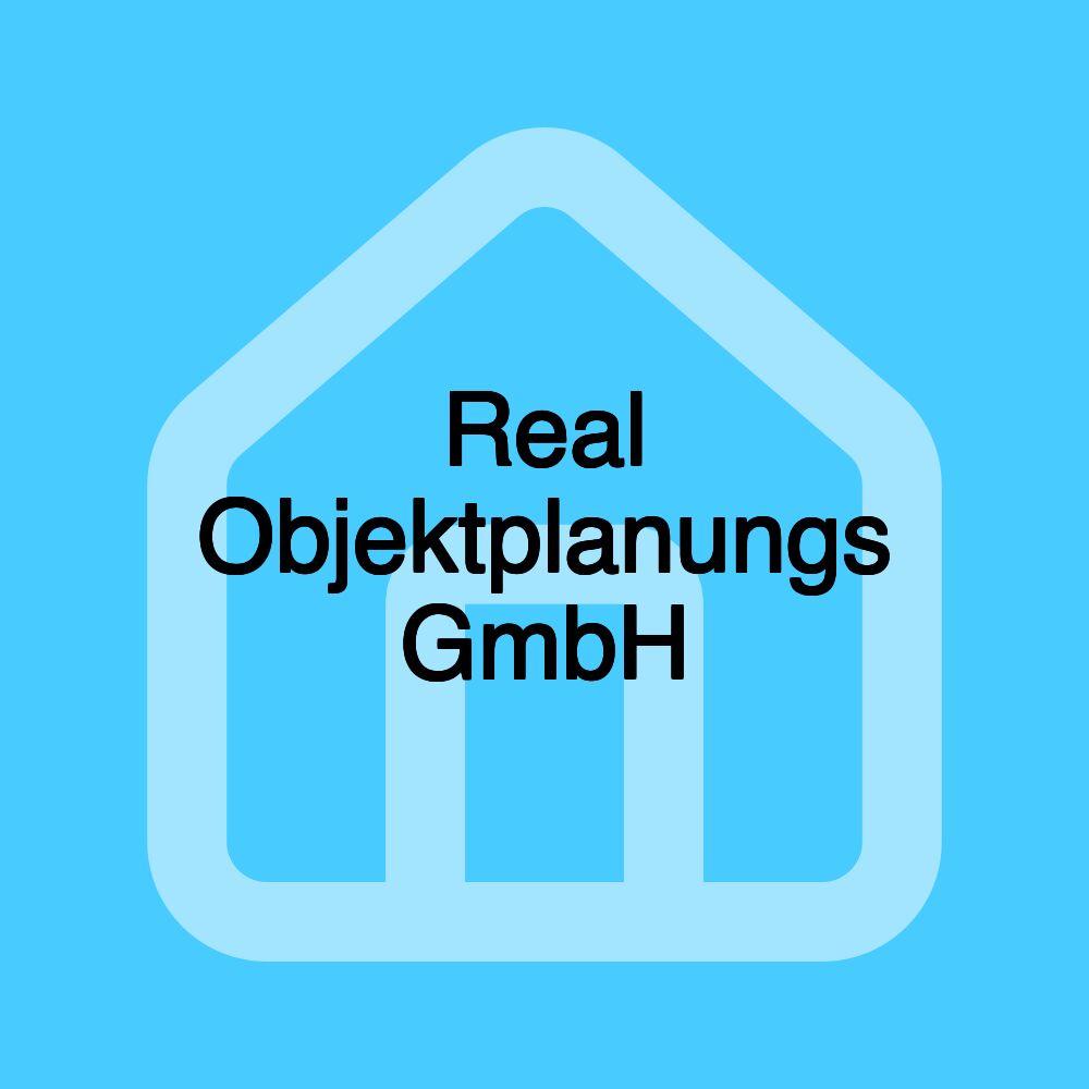 Real Objektplanungs GmbH