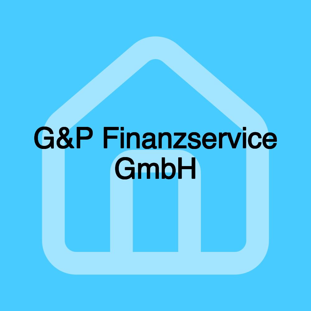 G&P Finanzservice GmbH