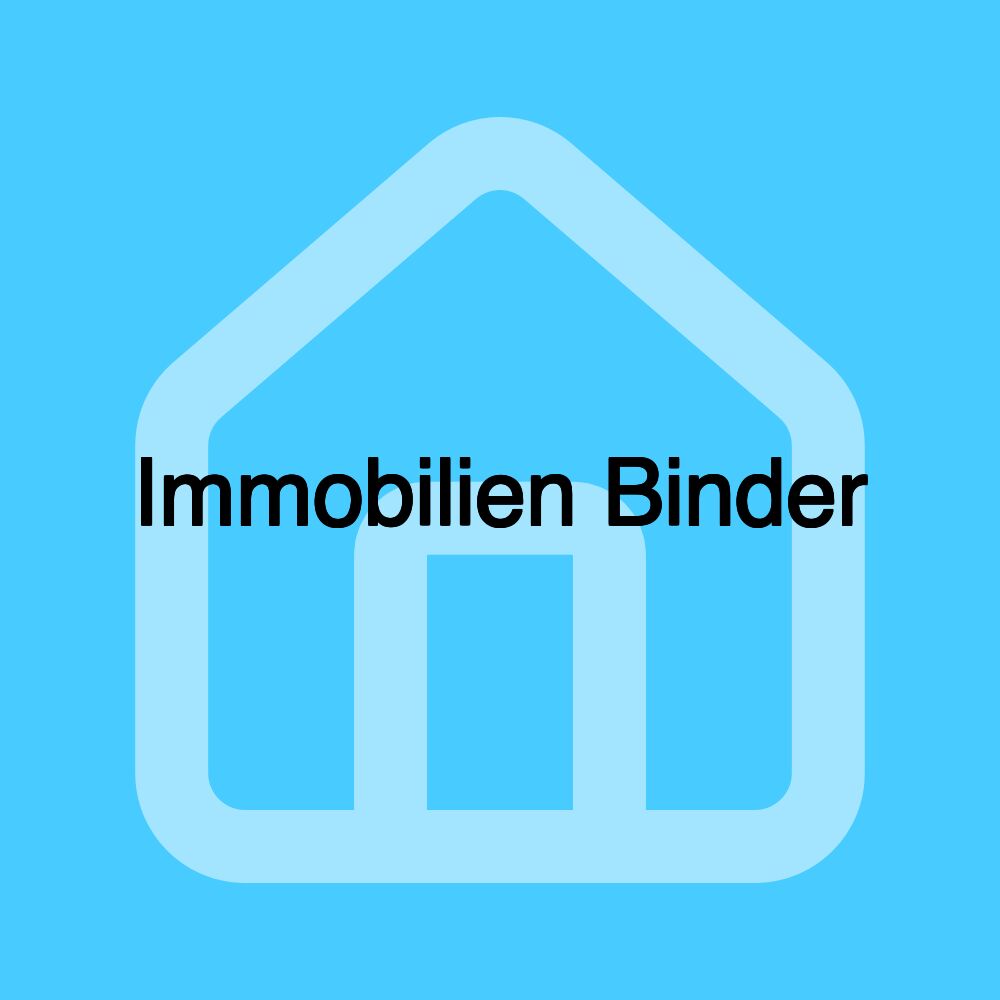 Immobilien Binder