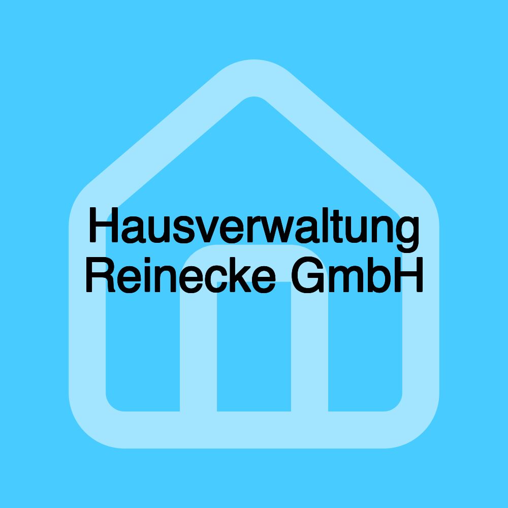 Hausverwaltung Reinecke GmbH