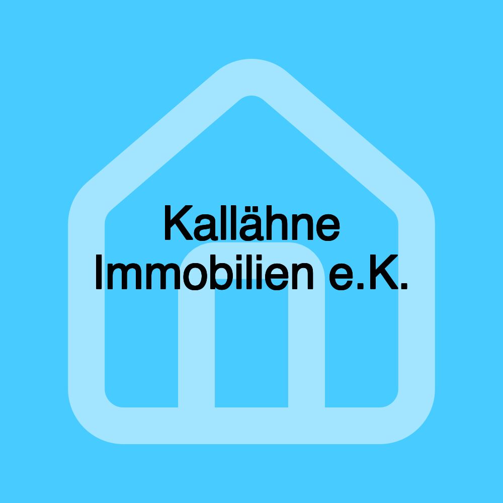 Kallähne Immobilien e.K.