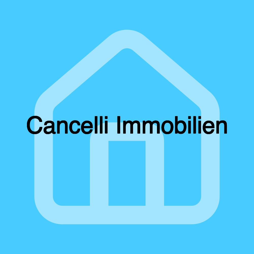 Cancelli Immobilien