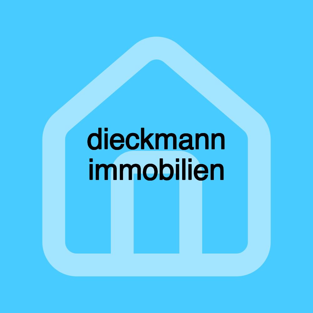 dieckmann immobilien