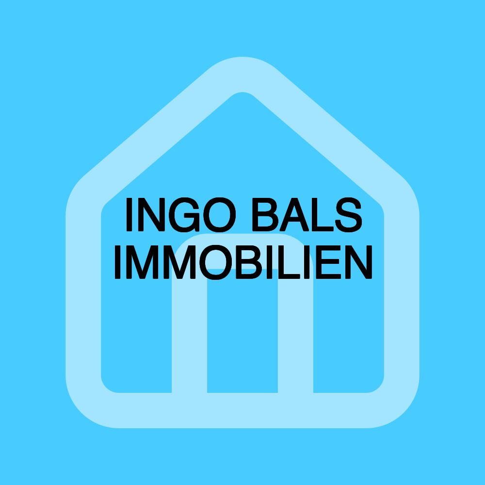 INGO BALS IMMOBILIEN