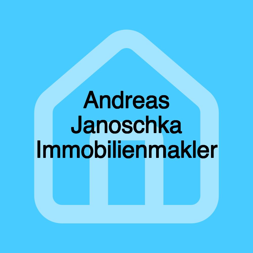 Andreas Janoschka Immobilienmakler