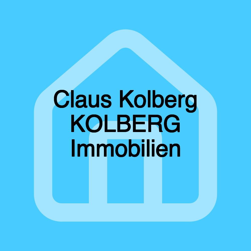 Claus Kolberg KOLBERG Immobilien