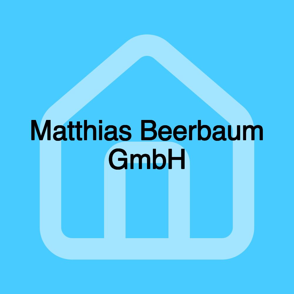 Matthias Beerbaum GmbH