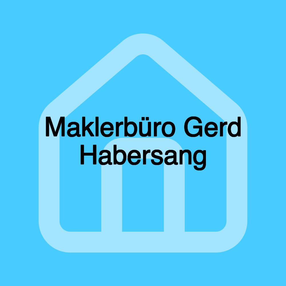 Maklerbüro Gerd Habersang