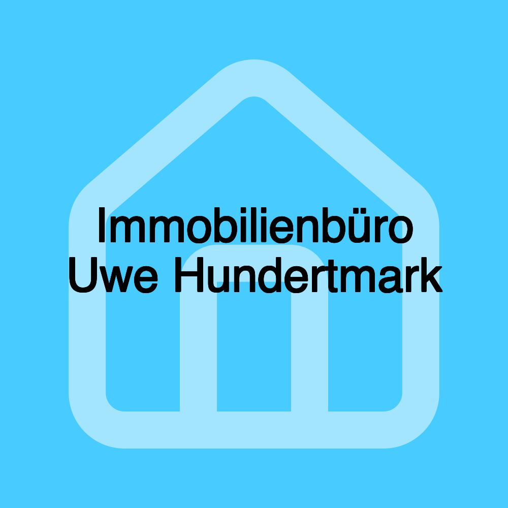 Immobilienbüro Uwe Hundertmark