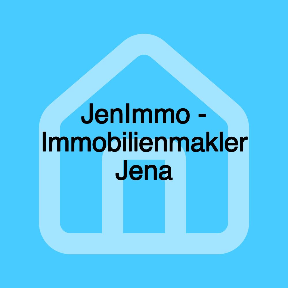 JenImmo - Immobilienmakler Jena