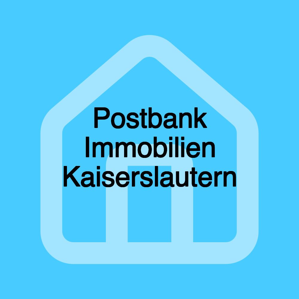 Postbank Immobilien Kaiserslautern