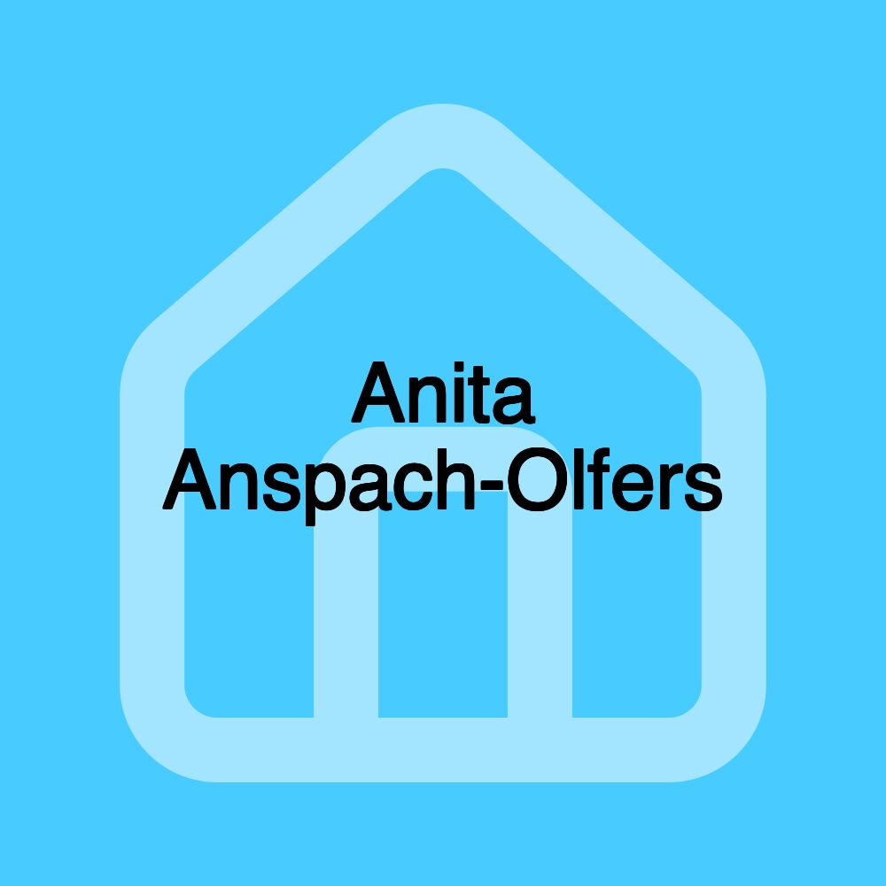 Anita Anspach-Olfers