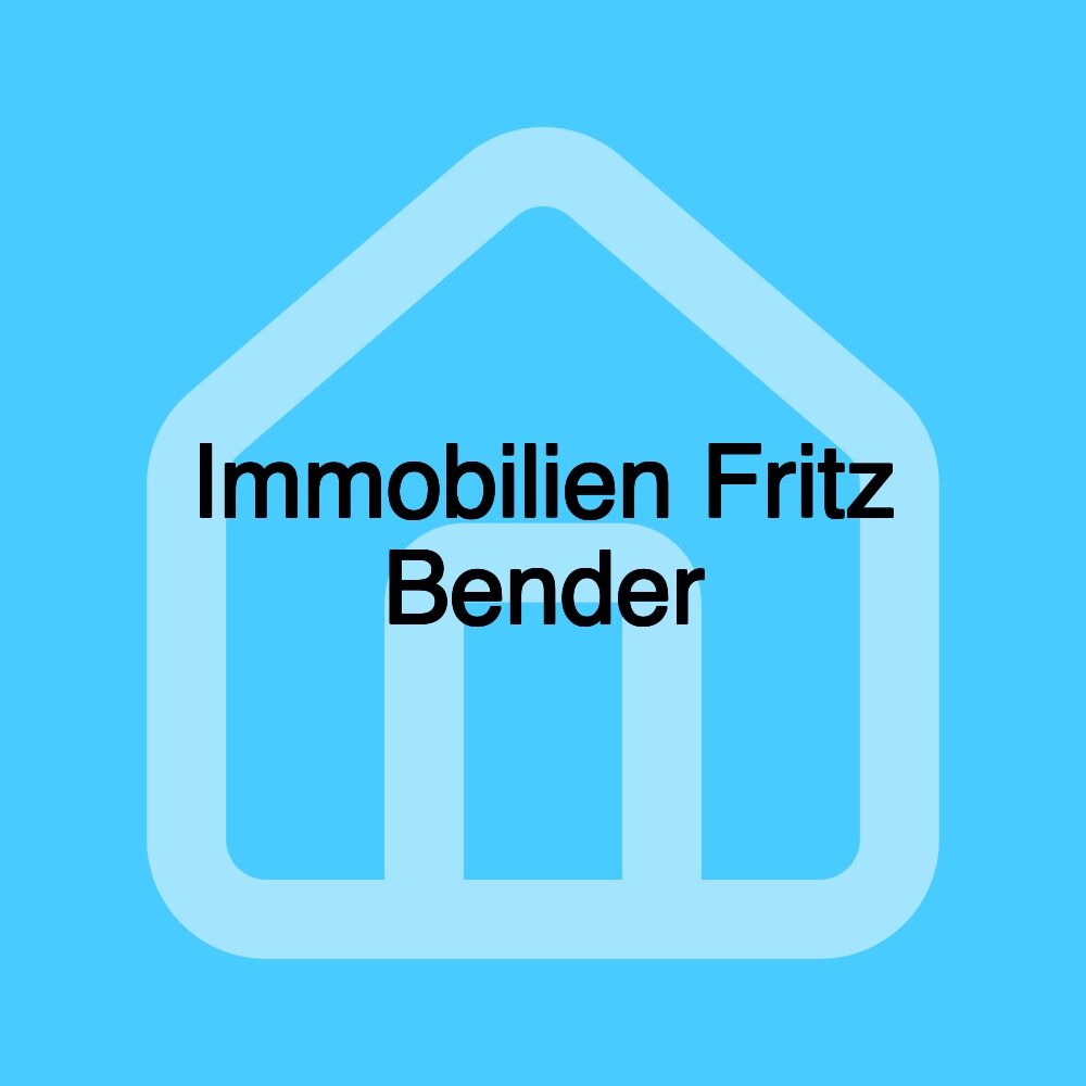 Immobilien Fritz Bender