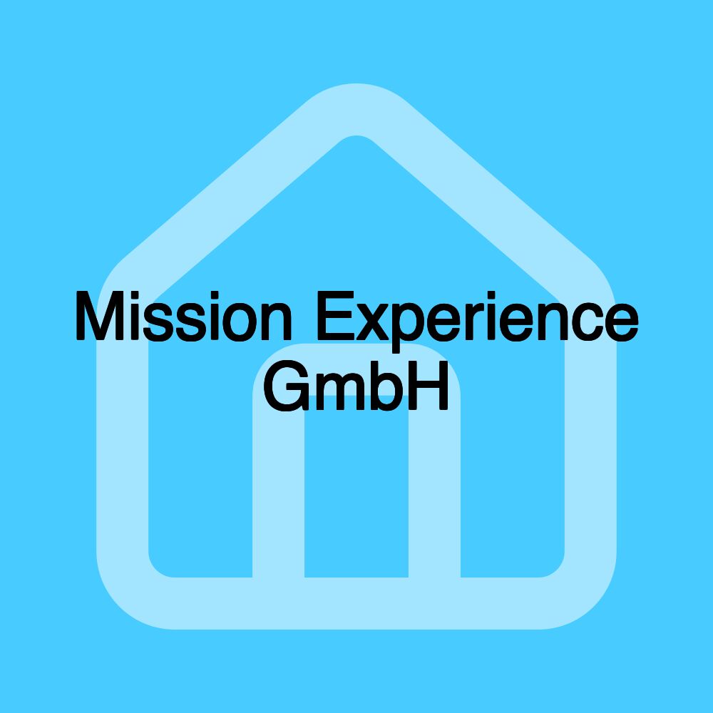 Mission Experience GmbH