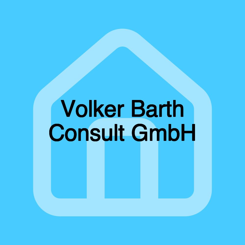 Volker Barth Consult GmbH