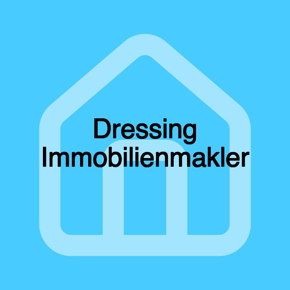 Dressing Immobilienmakler