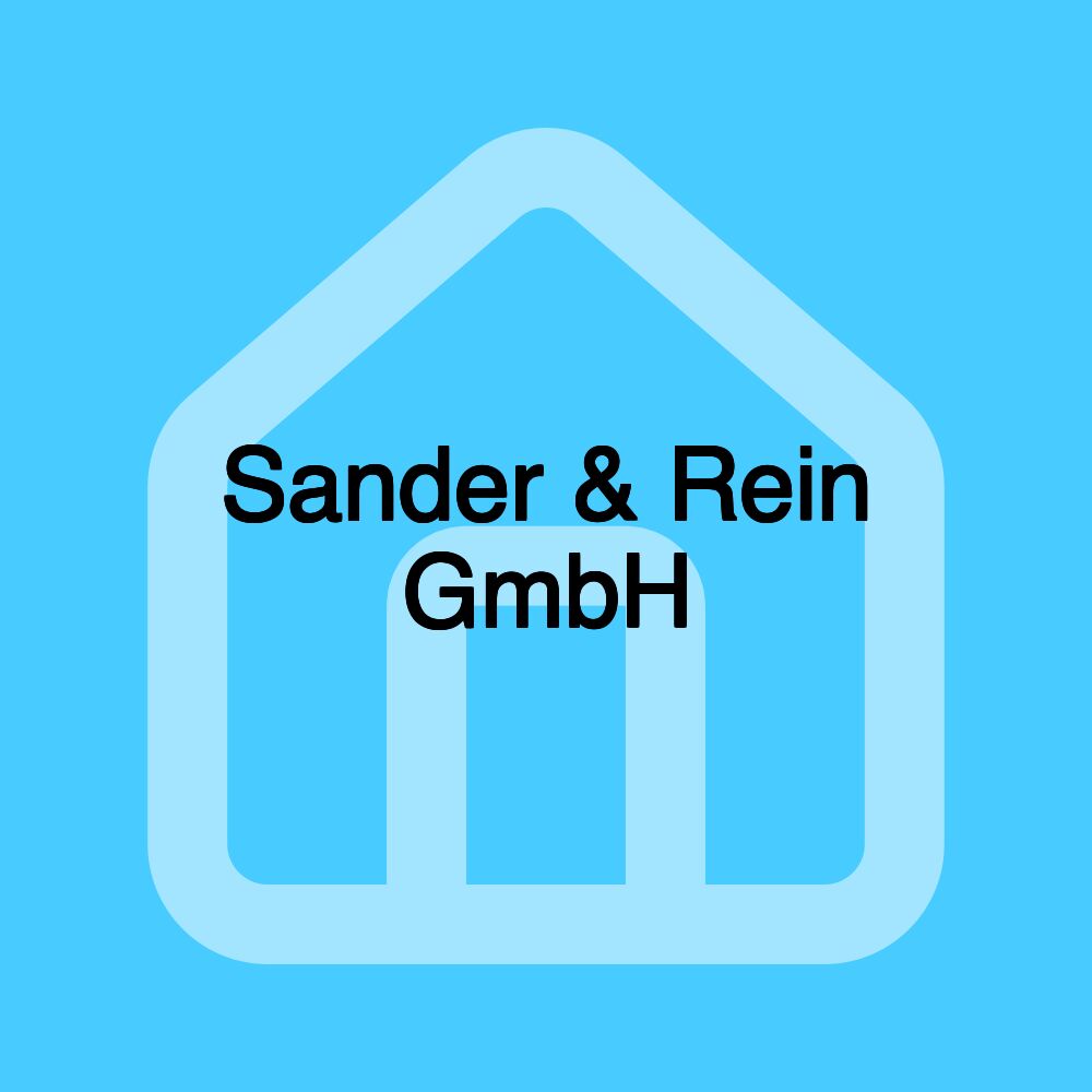 Sander & Rein GmbH