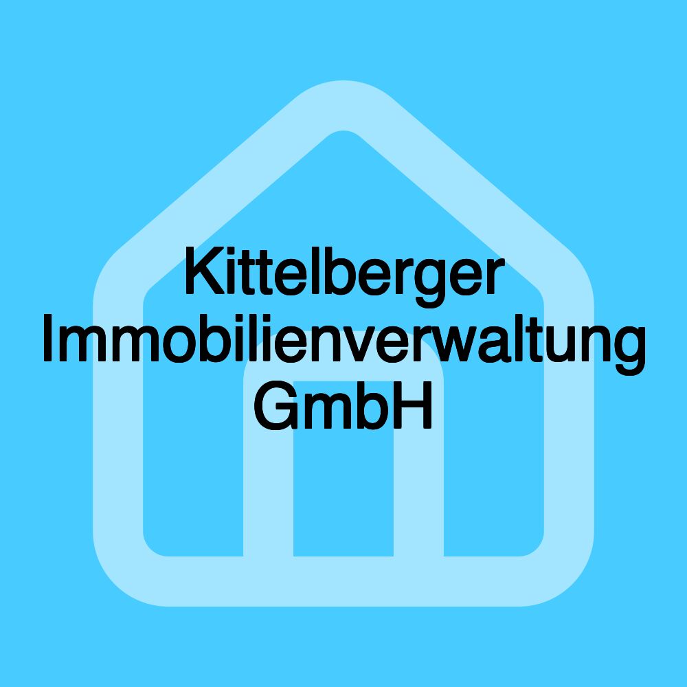 Kittelberger Immobilienverwaltung GmbH