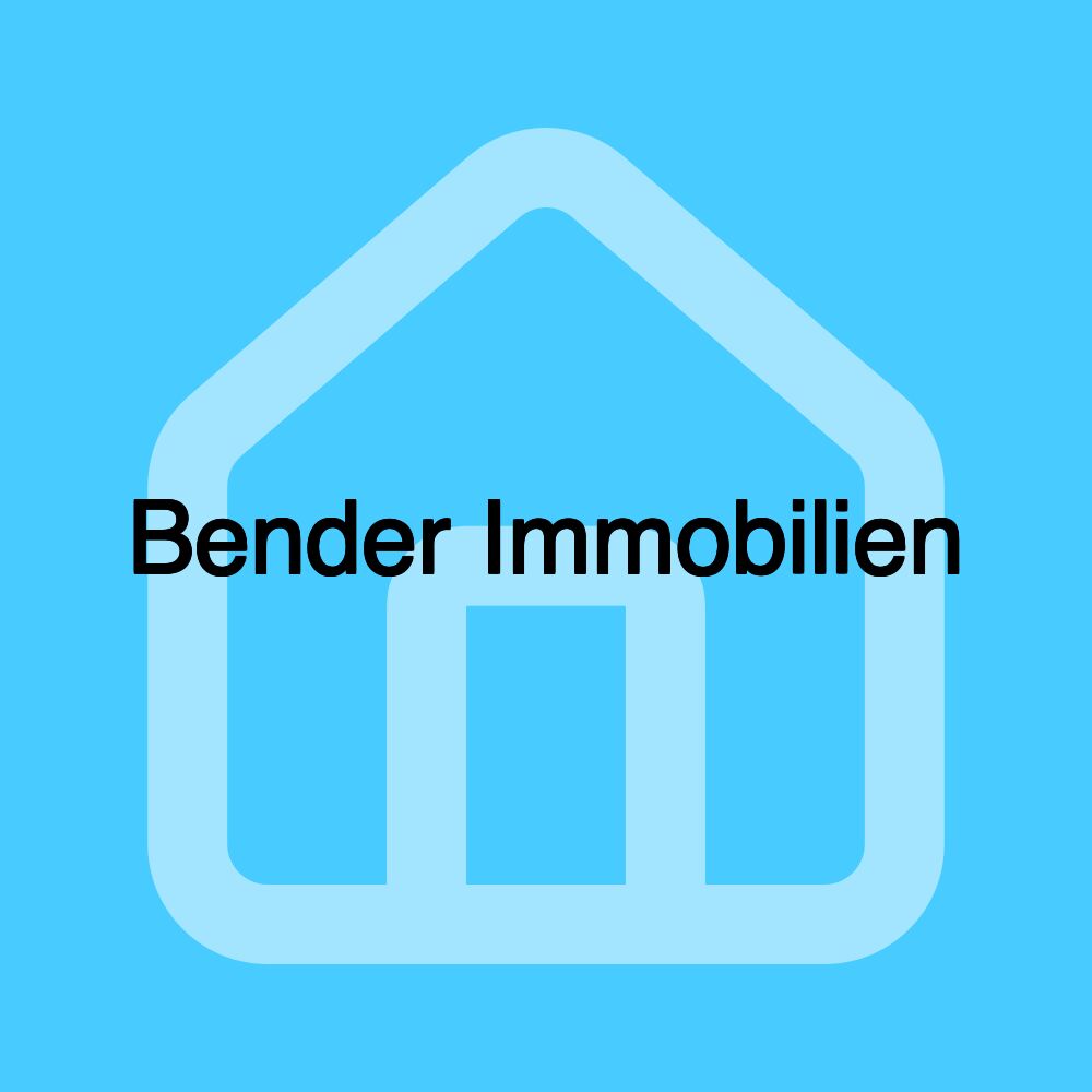 Bender Immobilien