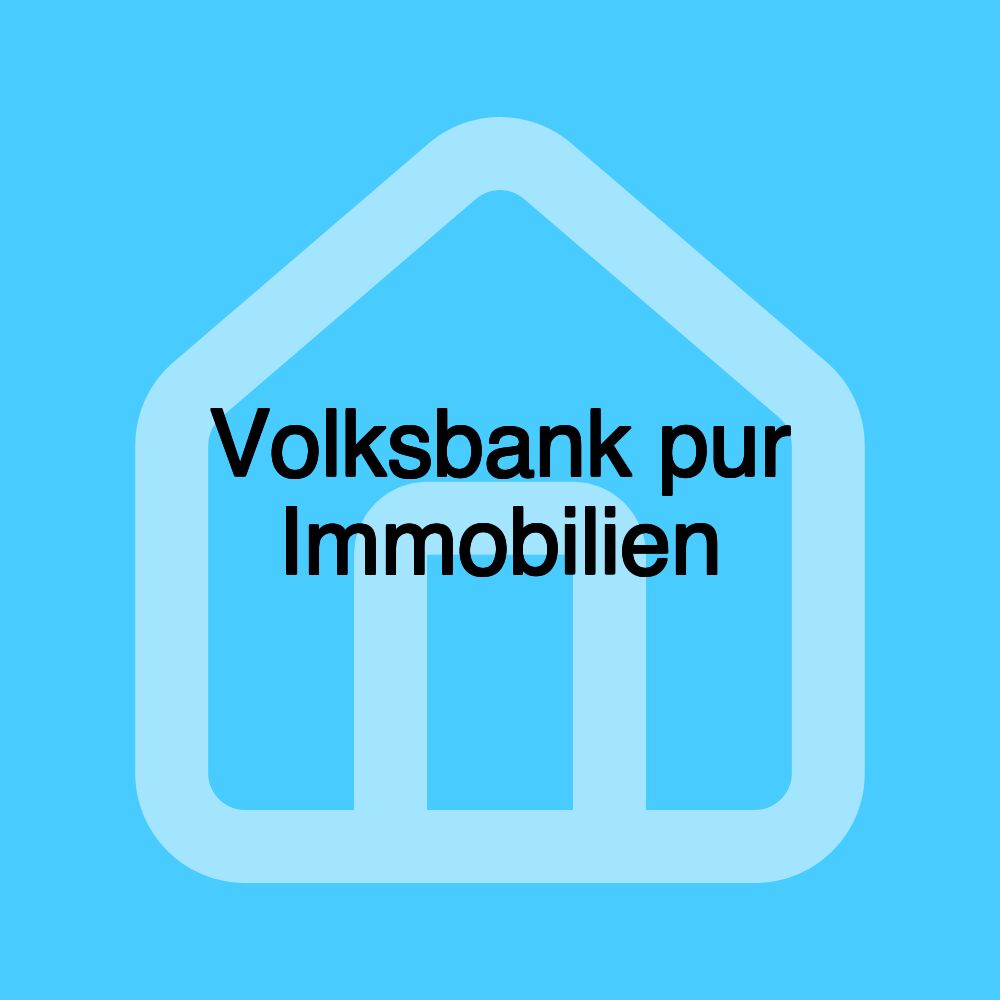 Volksbank pur Immobilien