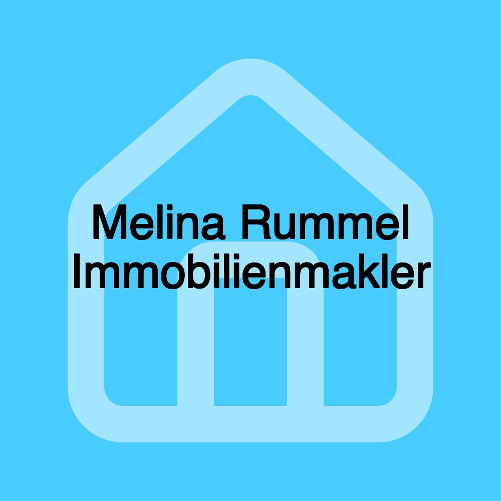 Melina Rummel Immobilienmakler