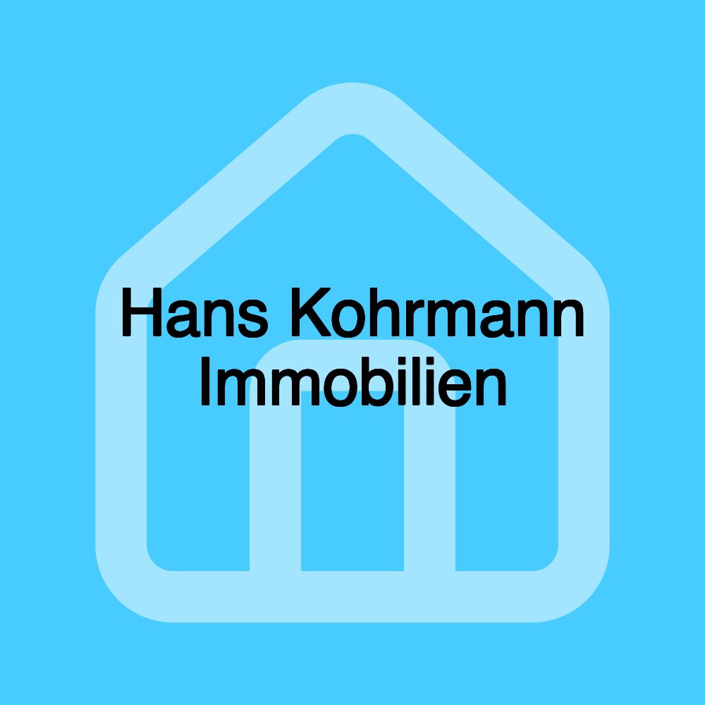 Hans Kohrmann Immobilien