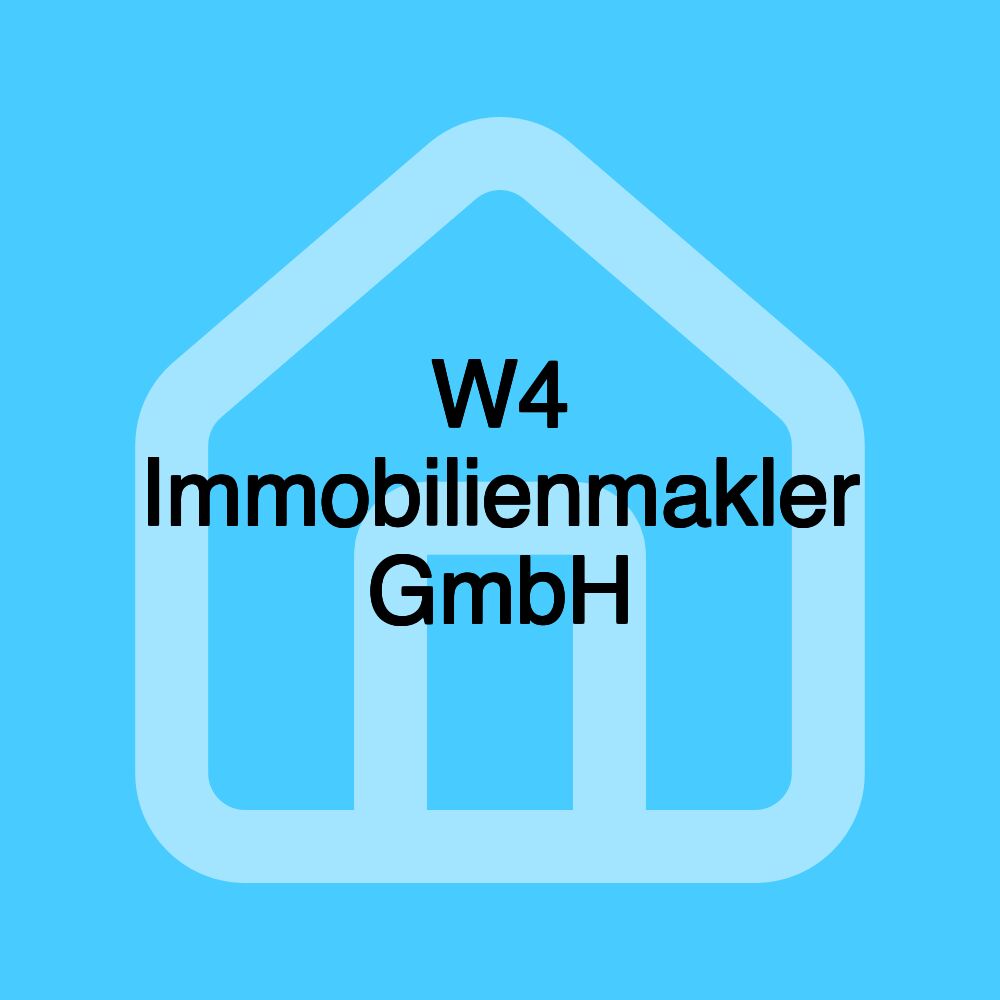 W4 Immobilienmakler GmbH