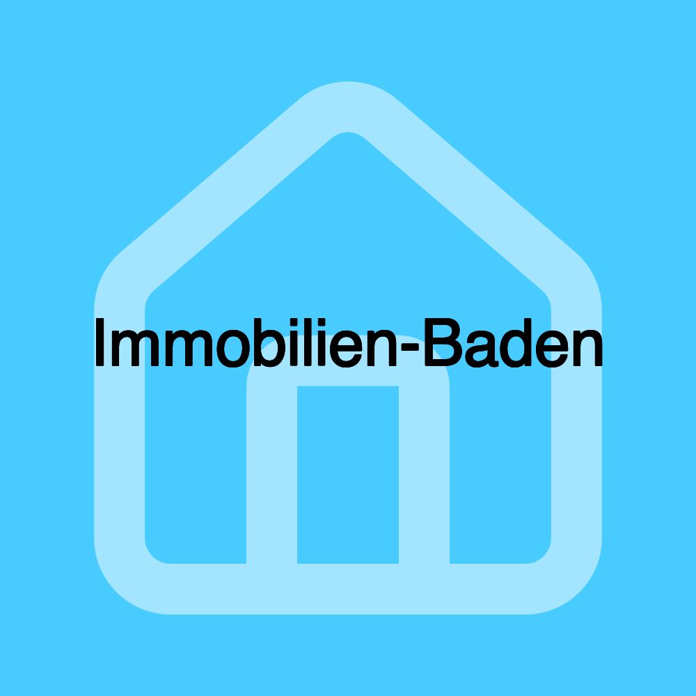 Immobilien-Baden