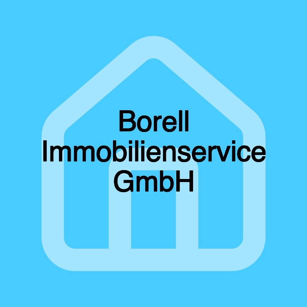 Borell Immobilienservice GmbH