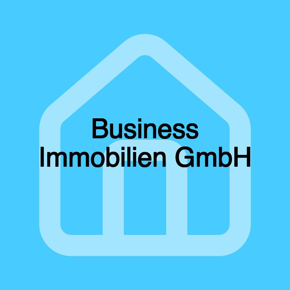 Business Immobilien GmbH