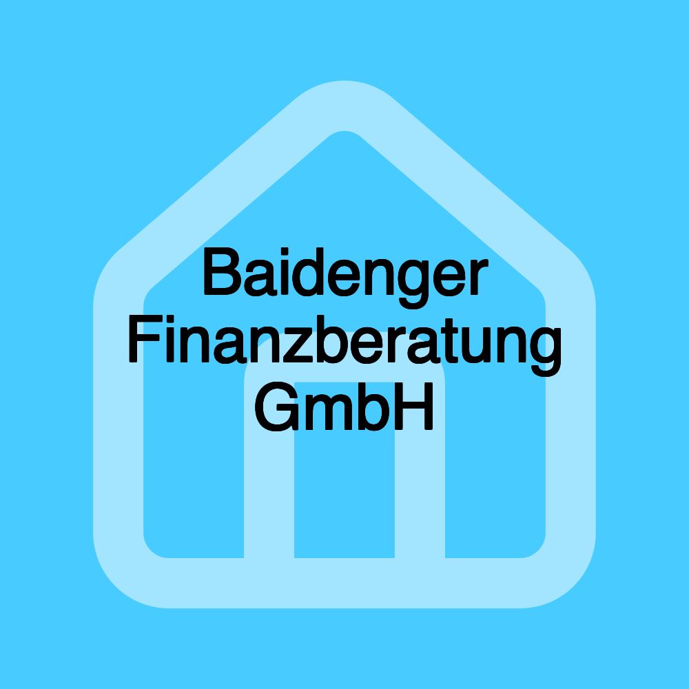 Baidenger Finanzberatung GmbH