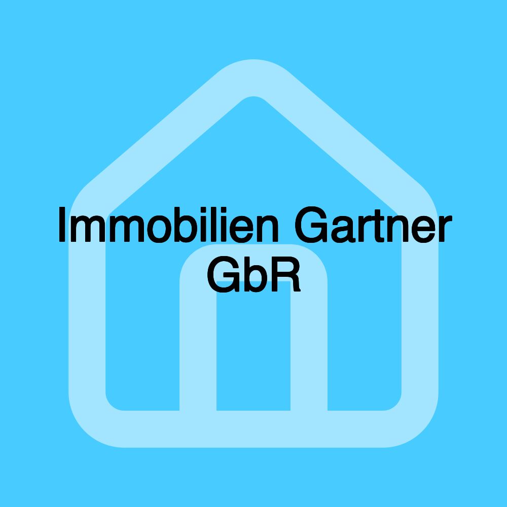 Immobilien Gartner GbR